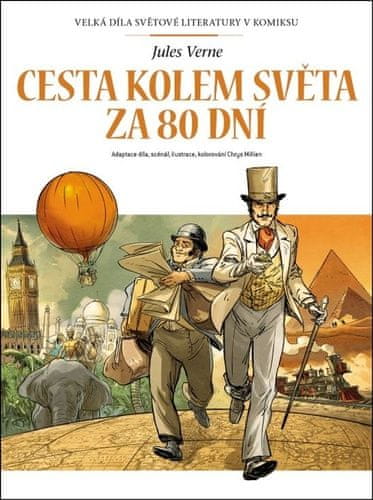 Jules Verne: Cesta kolem světa za 80 dní