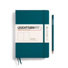 Leuchtturm1917 Zápisník Pacific Green Medium A5 čistý