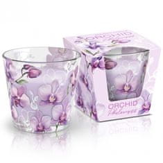 Bartek Parfemovaná svíčka ve skle ORCHID Phalaenopsis 115g