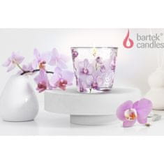 Bartek Parfemovaná svíčka ve skle ORCHID Phalaenopsis 115g