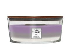 Woodwick Vonná svíčka loď Trilogy Amethyst Sky 453,6 g