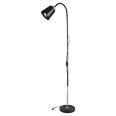 Orno Stojací lampa Orno Virone GRACE LS-3/B, E27, max.18W, černá