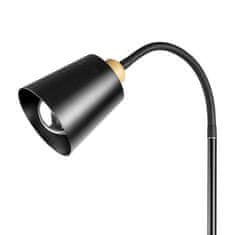 Orno Stojací lampa Orno Virone GRACE LS-3/B, E27, max.18W, černá