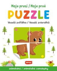 Infoa Moje první PUZZLE - Veselá zvířátka