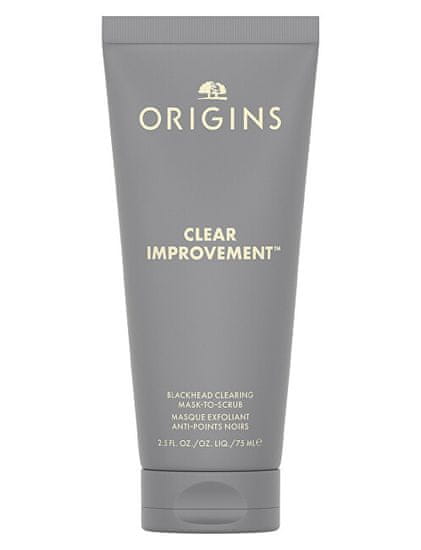 Čisticí maska pro problematickou pleť Clear Improvement (Blackhead Clearing Mask-To-Scrub) 75 ml