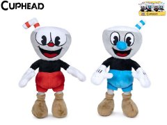 Cuphead & Mugman plyšové postavy 25 cm