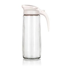 Džbán skleněný STRIPE 1500ml, plastové víčko