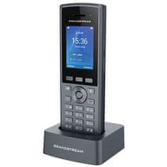 Grandstream DP735 SIP DECT odolná ručka, 20 SIP účtů, IP67, 65 hodin hovoru, 2,4" barevný LCD