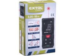 Extol Craft Laserový metr 920202, digitální 50M, 0,05-50m