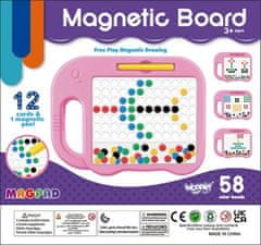 WOOPIE WOOPIE Dětská magnetická tabule Montessori MagPad Elephant