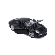 BBurago 1:24 Plus Porsche 911 Carrera S Black