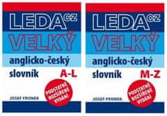 LEDA Velký AČ slovník - Fronek (2 knihy)