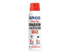 Repelent BROS MAX proti komárům a klíšťatům 90ml