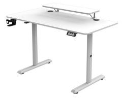 Ultradesk Pracovní stůl HIGHLANDER WHITE