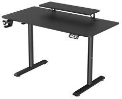 Ultradesk Pracovní stůl HIGHLANDER BLACK