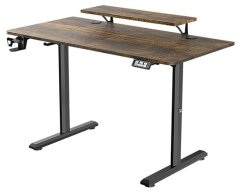 Ultradesk Pracovní stůl HIGHLANDER BROWN