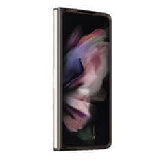 Guess hard silikonový kryt Samsung Galaxy Z Fold 5 Brown 4G Triangle