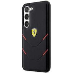 Ferrari FEHCS23MPBAK hard silikonové pouzdro Samsung Galaxy S23 PLUS 5G black Hot Stamp Lines