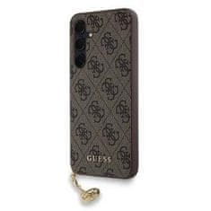 Guess hard kryt na Samsung Galaxy A35 5G Hnědý 4G Charms