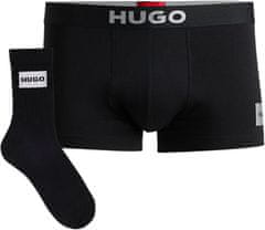 Hugo Boss Pánská dárková sada HUGO - ponožky a boxerky 50524788-001 (Velikost M)