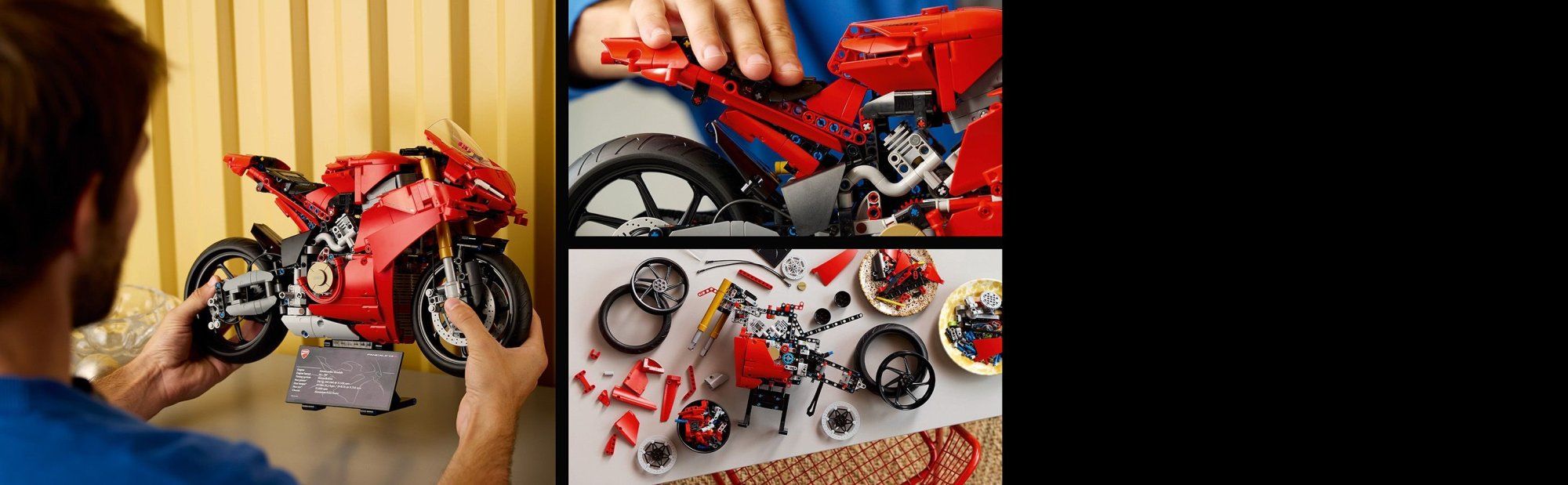 LEGO Technic 42202 Motorka Ducati Panigale V4 S