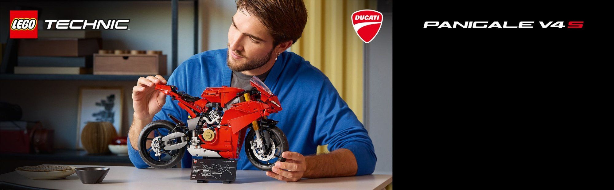 LEGO Technic 42202 Motorka Ducati Panigale V4 S