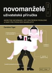 Caroline Tiger: Novomanželé - uživatelská příručka - Nezbytné informace, tipy pro řešení problémů a rady pro první rok manželství