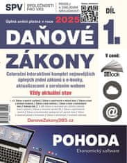 Daňové zákony 2025 (Díl 1.)