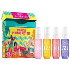 Dárková sada parfémovaných sprejů na tělo a vlasy Cheirosa Perfume Mist Travel Set 4 x 30 ml