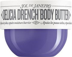 Hloubkově hydratační tělové máslo Delicia Drench (Body Butter) (Objem 75 ml)