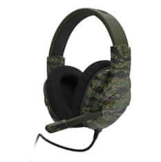 uRage gamingový headset SoundZ 330, zeleno-černý