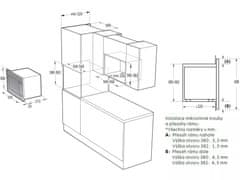 Mora vestavná mikrovlnná trouba VMT 125 X