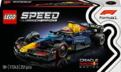 LEGO Speed Champions 77243 Závodní auto Oracle Red Bull Racing RB20 F1