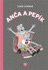 Práh Anča a Pepík 5 - komiks