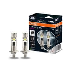 Osram OSRAM LEDriving HL EASY H1 12V 9W P14,5s 6500K White 2ks 64150DWESY-2HB