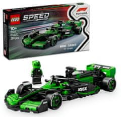 LEGO Speed Champions 77247 Závodní auto KICK Sauber F1 Team C44