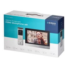 Orno Videozvonek ORNO OR-VID-ME-1056FHD/B CERES, 8" LCD FHD dotykový