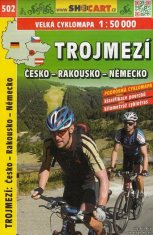 SC 502 Trojmezí Česko - Rakousko - Německo 1:50 000