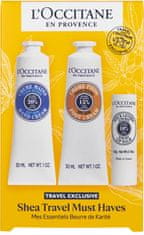 LOccitane EnProvence Dárková sada Shea Travel Must Haves