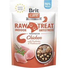 Brit RAW Treat Cat Indoor&Antistress, 40 g