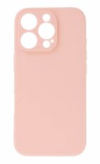 TopQ Kryt Pastel iPhone 16 Pro světle růžový 124899