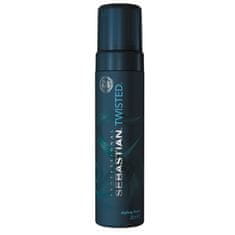 Stylingová pěna pro vlnité a kudrnaté vlasy Twisted (Styling Foam) 200 ml