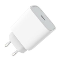 PLATINET síťová nabíječka 20W PD 1x USB-C bílá