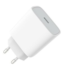 PLATINET síťová nabíječka 20W PD 1x USB-C bílá