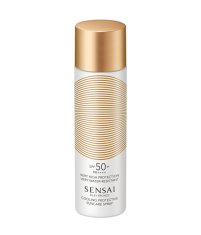 Ochranný osvěžující sprej SPF 50 Silky Bronze (Cooling Protective Suncare Spray) 150 ml