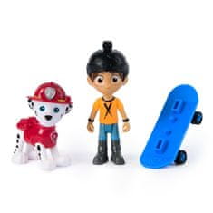 Paw Patrol TLAPKOVÁ PATROLA HRDINA S FIGURKOU MARSHALL