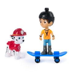 Paw Patrol TLAPKOVÁ PATROLA HRDINA S FIGURKOU MARSHALL