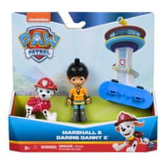 Paw Patrol TLAPKOVÁ PATROLA HRDINA S FIGURKOU MARSHALL