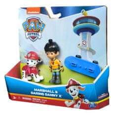 Paw Patrol TLAPKOVÁ PATROLA HRDINA S FIGURKOU MARSHALL