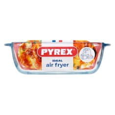 Pyrex MÍSA ZAPÉKACÍ ČTVER. 1L, 20X17X6CM,SKLO